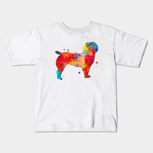 Boykin Spaniel Dog Watercolor Painting Kids T-Shirt